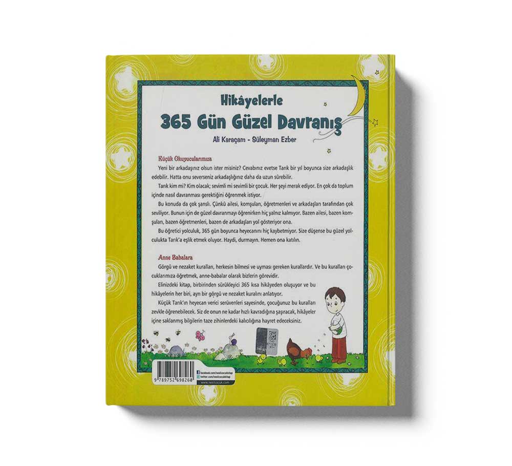 Hikayelerle 365 Gün Güzel Davranis - Image 3