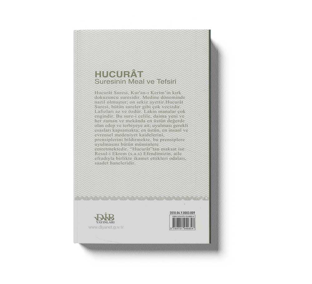 Hucurat Suresinin Meal Ve Tevsiri - Image 2