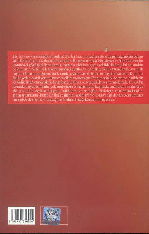 Hz Isa`Nin Dönüsü Meselesi - Image 4