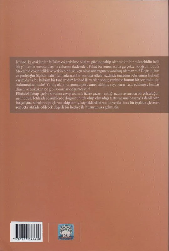 Ictihadda Isabet Ve Hata Meselesi - Image 4