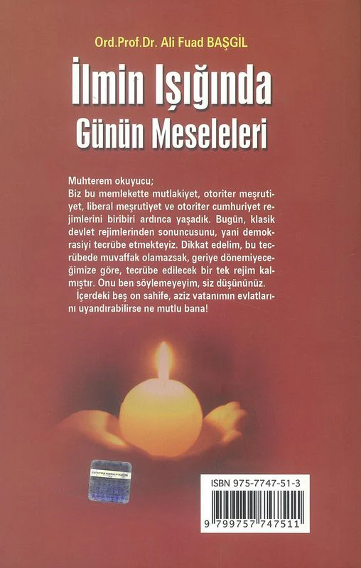 Ilmin Isiginda Günün Meseleleri - Image 4
