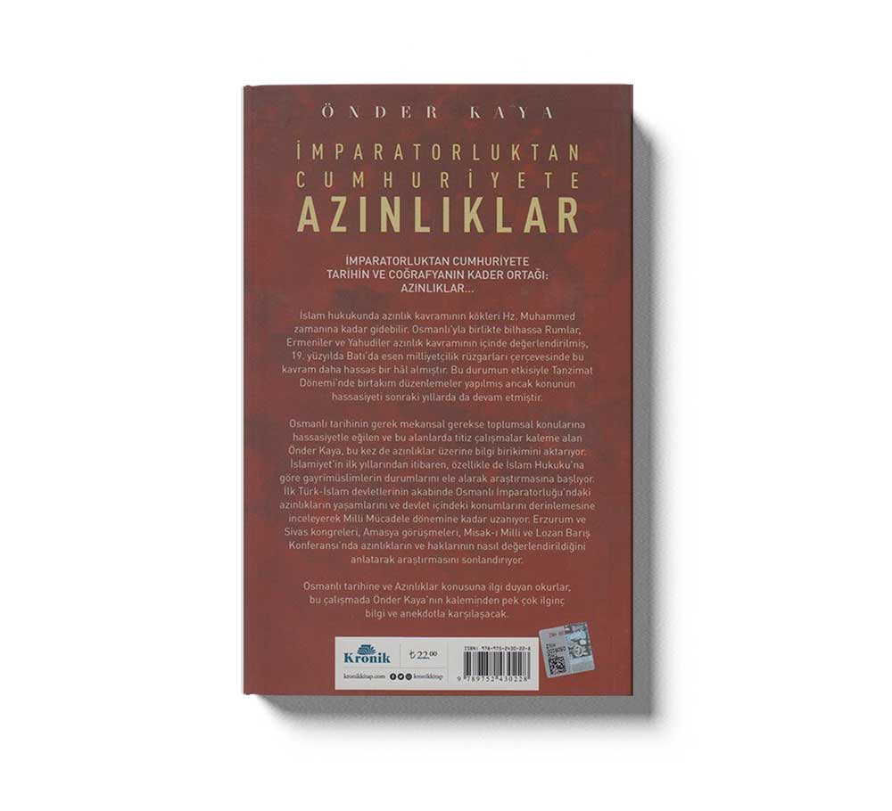 Imparatorluktan Cumhuriyete Azinliklar - Image 2