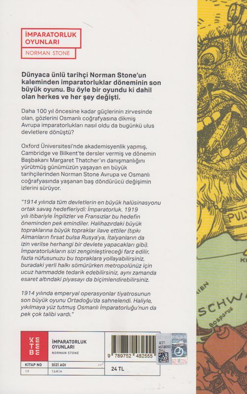 Imrapatorluk Oyunlari Avrupa ve Ortadoguyu Sekillendiren Yillar - Image 2