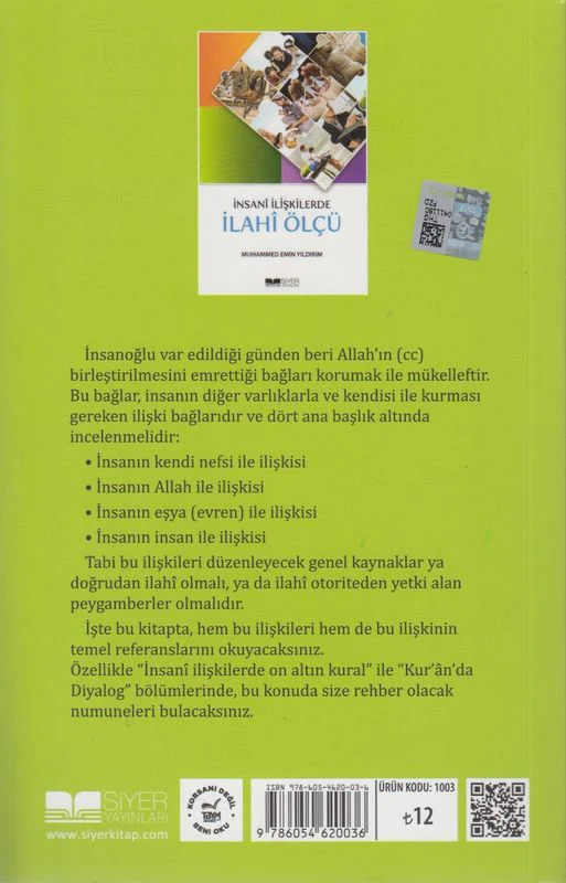 Insani Iliskilerde Ilahi Ölcü - Image 4