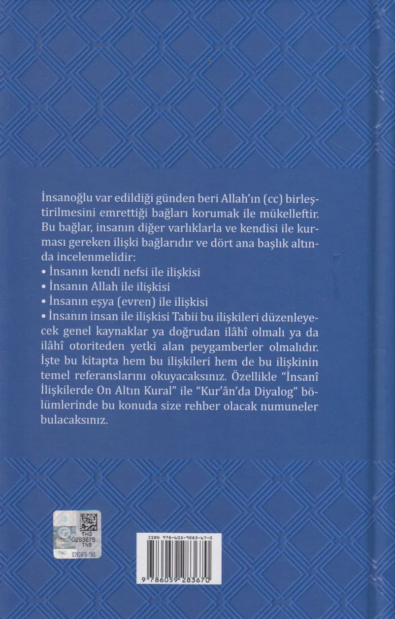 Insanî Iliskilerde Ilahî Ölçü Muhammed - Image 2