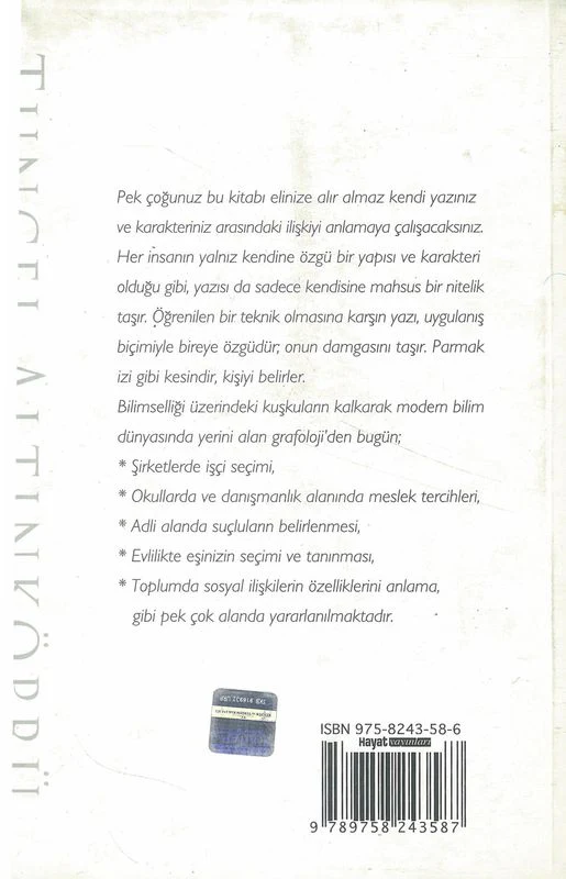 Insani Tanimada Yazi Ve Karakter - Image 4
