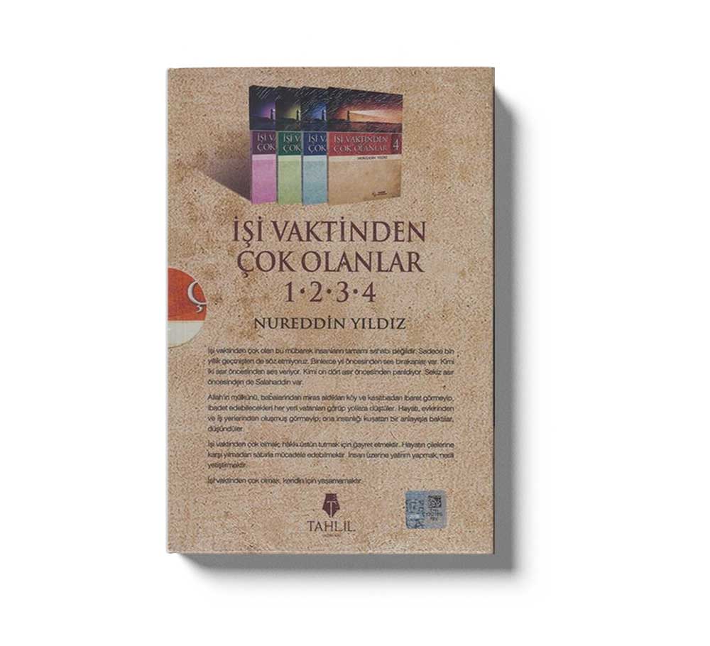 İşi Vaktinden Çok Olanlar (4 Kitab Set) - Image 2