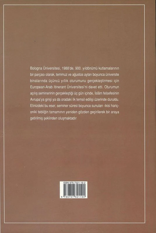 İslam Felsefesinin Avrupa'ya Giriş - Image 4