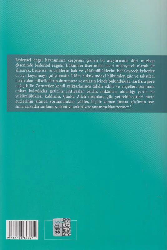 İslam Hukuku Açısından Bedensel Engellilik - Image 4