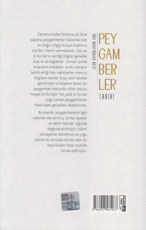 Islam Kaynaklarina Göre Peygamberler Tarihi - Image 2