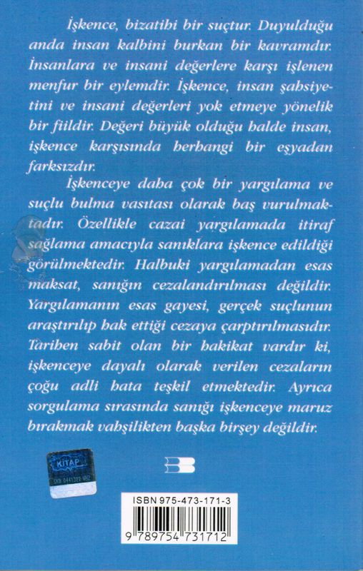 Islam Ve Modern Hukukda Iskence - Image 4