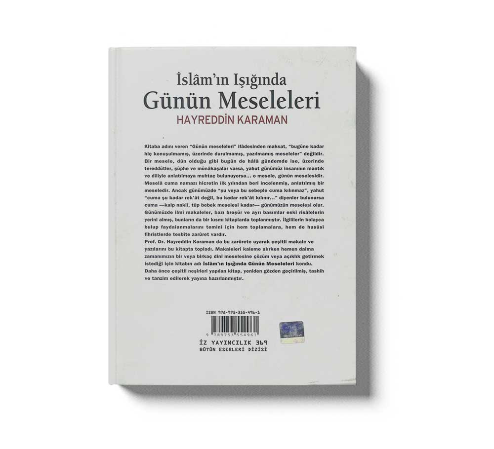 Islamin Isiginda Günün Meseleleri - Image 2