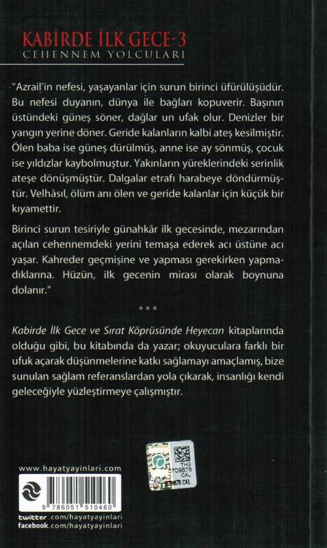 Kabirde Ilk Gece 3 Cehennem Yolculari - Image 3