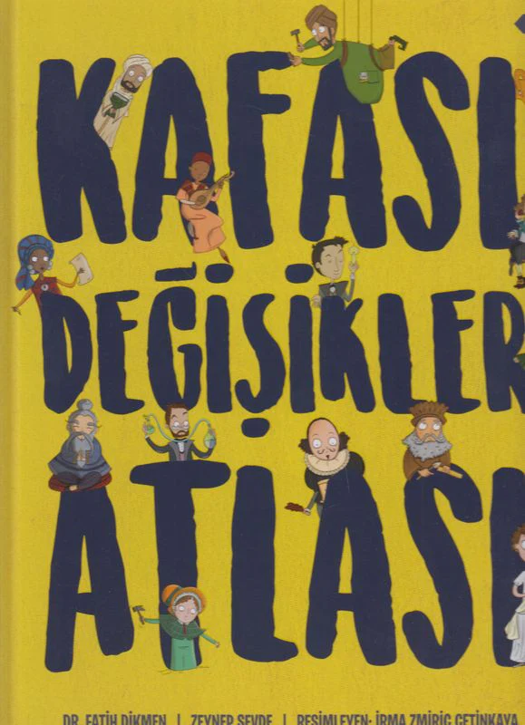 Kafasi Degisikler Atlasi - Image 2