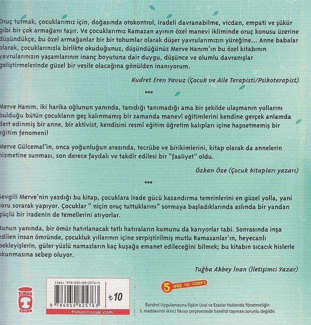 Kalbimin Süsü Oruç Nicin Oruç Tutariz - Image 4