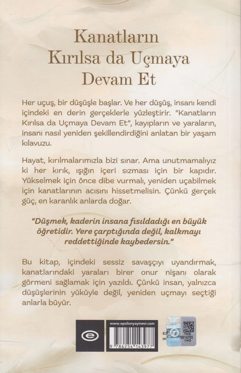 Kanatların Kırılsa da Uçmaya Devam Et - Image 2