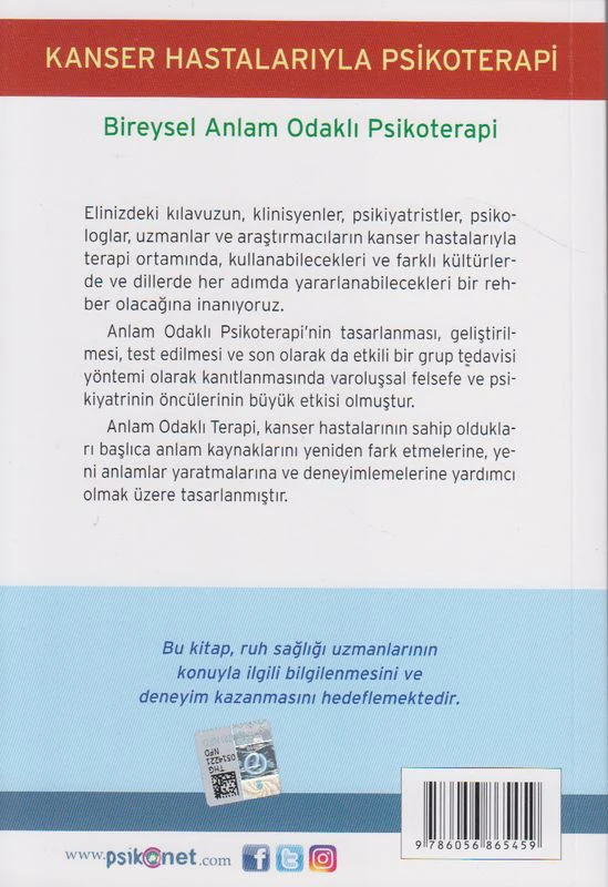 Kanser Hastalariyla Psikoterapi - Image 3