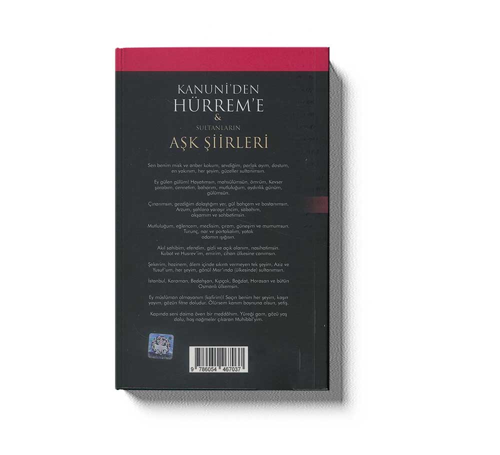 Kanuniden Hürreme Ve Sultanlarin Ask Siirleri - Image 3