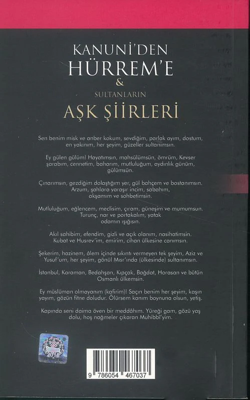 Kanuniden Hürreme Ve Sultanlarin Ask Siirleri - Image 4