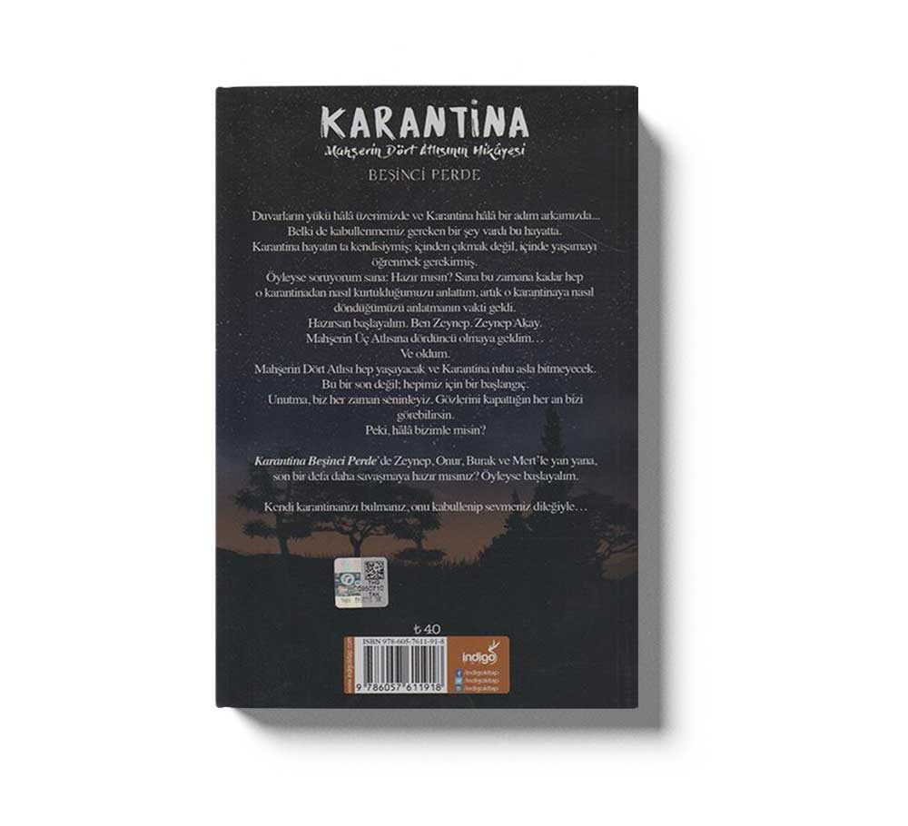 Karantina Mahserin Dört Atlisinin Hikayesi Besinci Perde - Image 2