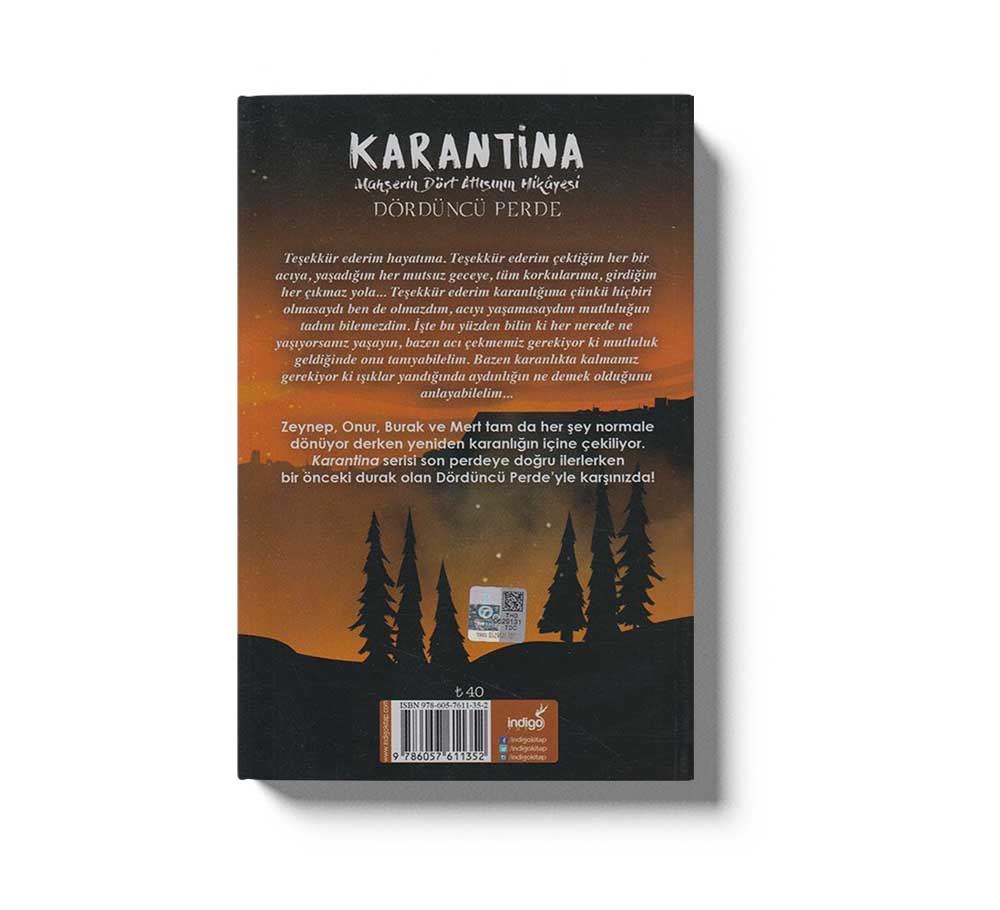 Karantina Mahserin Dört Atlisinin Hikayesi Dördüncü Perde - Image 2