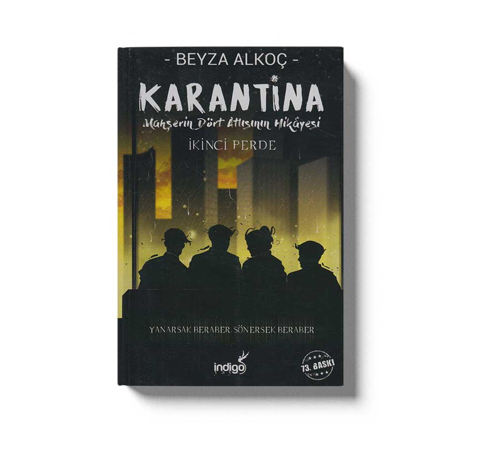 Karantina Mahserin Dört Atlisinin Hikayesi Ikinci Perde