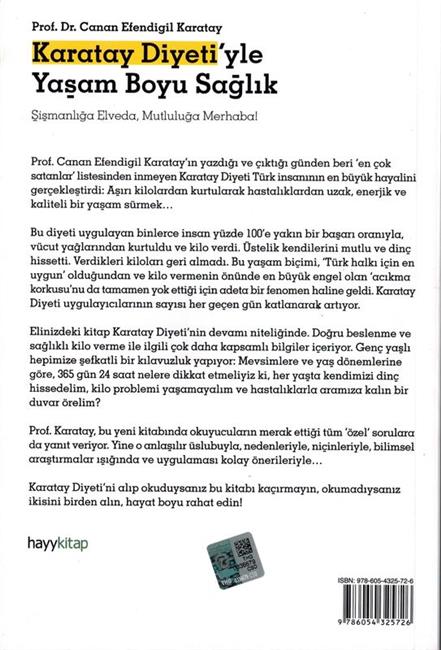 Karatay Diyetiyle Yasam Boyu Saglik - Image 2