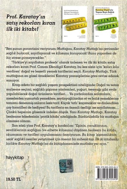 Karatay Mutfagi Kalici Kilo Verdiren Yemek Tarifleri - Image 2