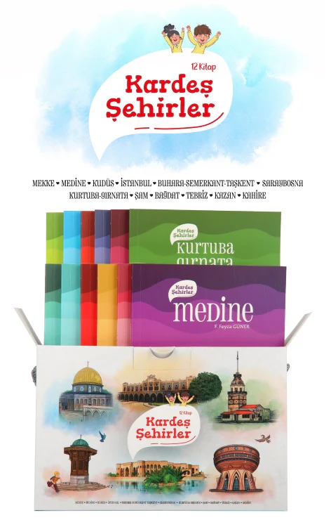 Kardes Sehirler 12 Kitap Set - Image 2
