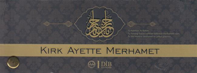 Kirk Ayette Merhamet Kartelasi - Image 2