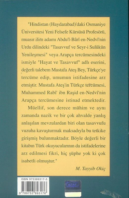 Kitap Ve Sünnetin Ruhuna Göre Tasavvuf Ve Hayat - Image 4