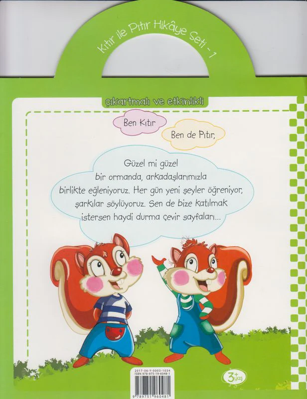 Kitir ile Pitir Hikaye seti 5 kitab - Image 3