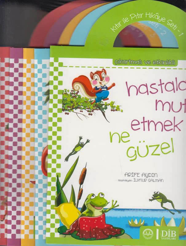 Kitir ile Pitir Hikaye seti 5 kitab - Image 4