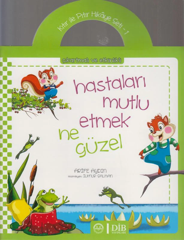 Kitir ile Pitir Hikaye seti 5 kitab - Image 6