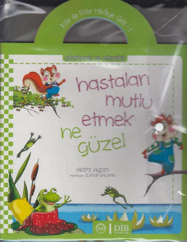 Kitir ile Pitir Hikaye seti 5 kitab - Image 8