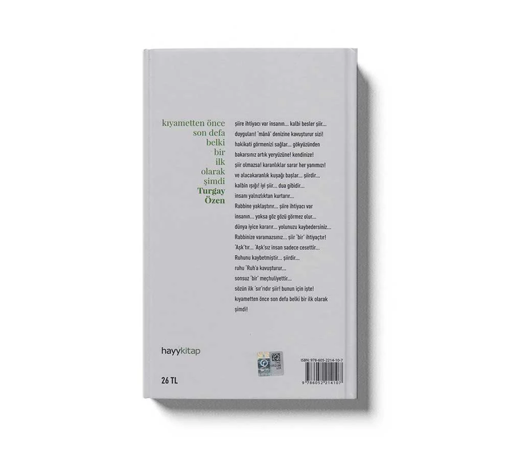 Kiyametten Önce Son Defa Belki Bir Ilk Olarak Simdi - Image 2