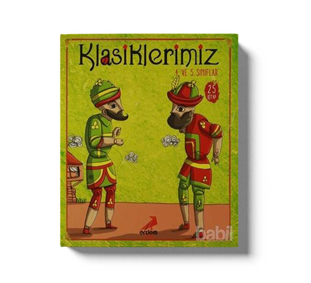 Klasiklerimiz Dizisi 30 Kitap Set Erdem - Image 2