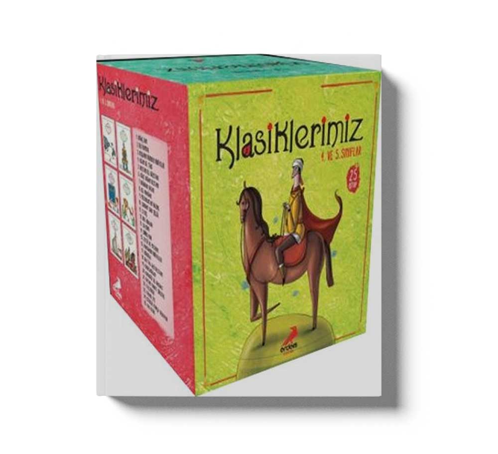 Klasiklerimiz Dizisi 30 Kitap Set Erdem - Image 3