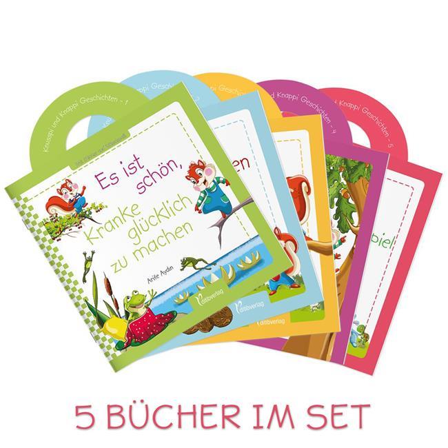 Knusspi und Knappi Geschichten - 5 Bücher im Set - Image 2