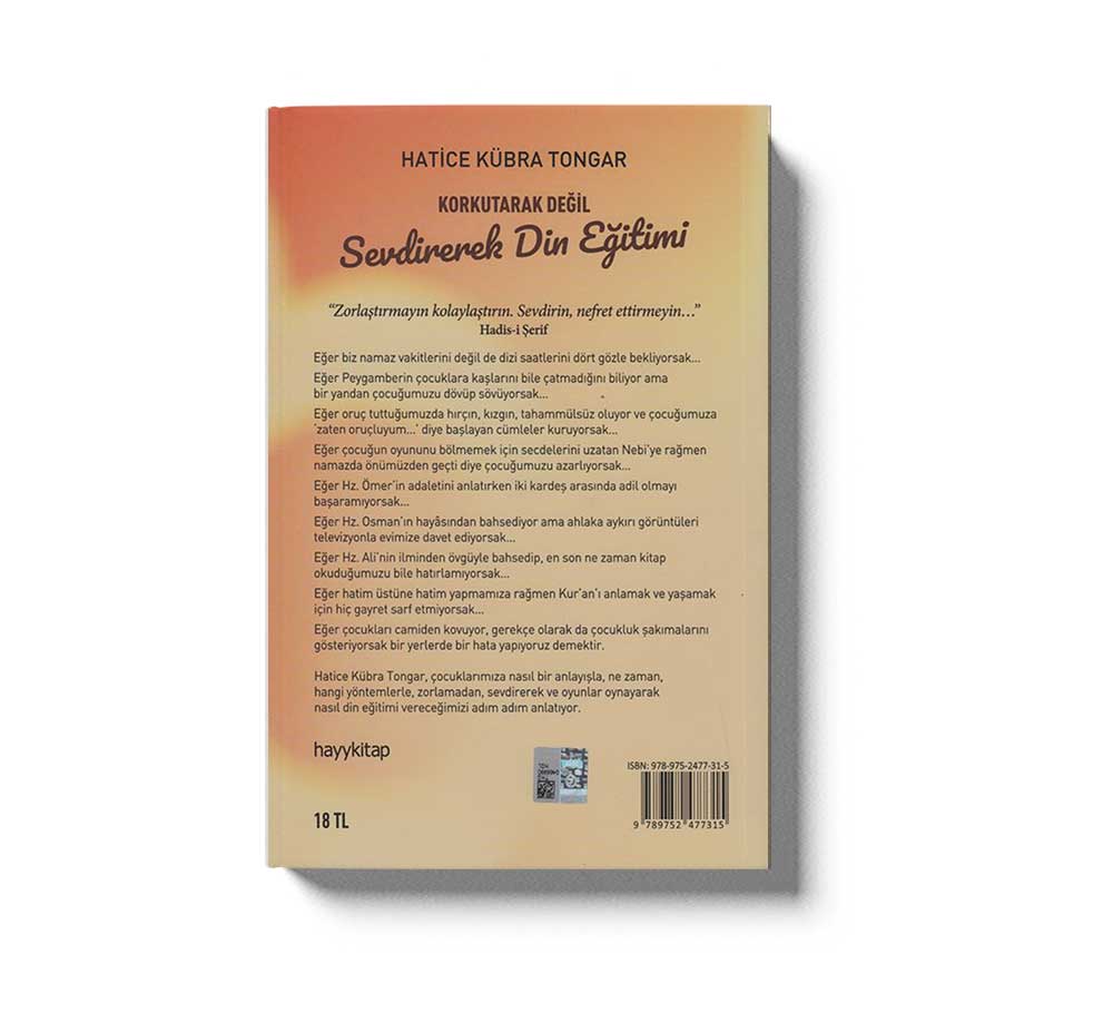 Korkutarak Degil Sevdirerek Din Egitimi - Image 2