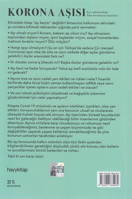 Korona Asisi iste Akliniuzdaki Tüm Sorularin Yanitlari - Image 3