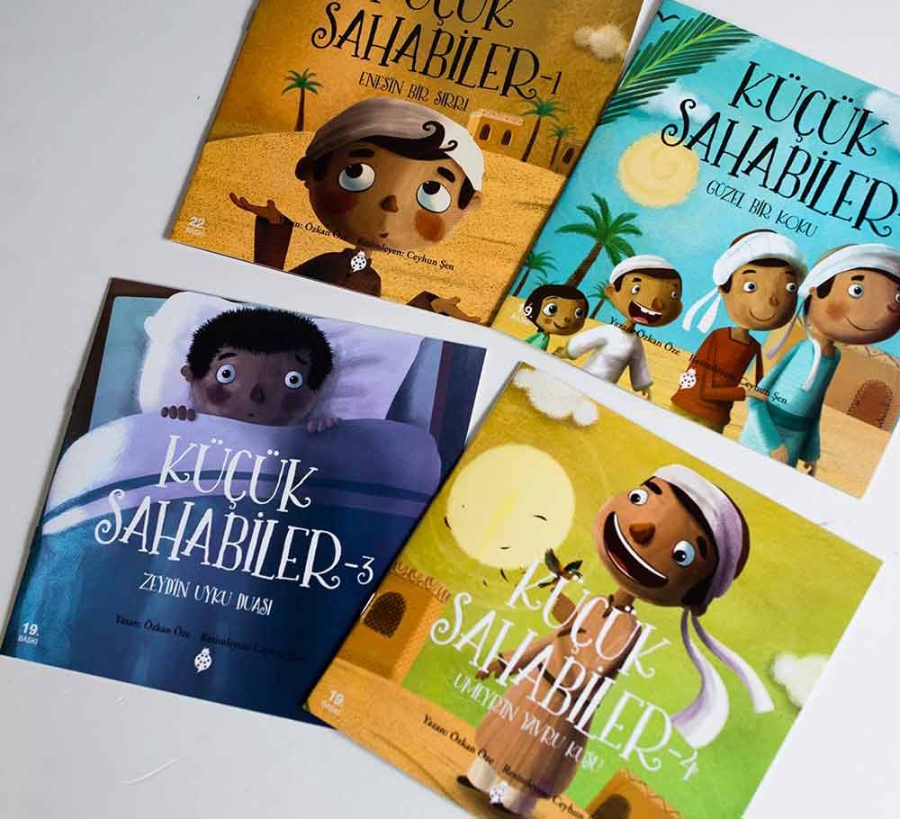Kücük Sahabiler Enesin Bir Sirri 1 Set 1- 4 Kitap - Image 2