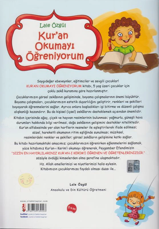Kuran Okumayi Ögreniyorum Cilek - Image 2