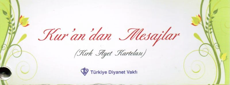Kurandan Mesajlar Kirk Ayet Kartelasi - Image 2