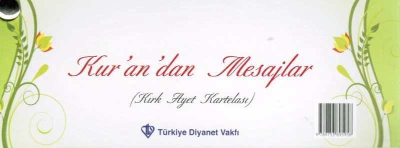 Kurandan Mesajlar Kirk Ayet Kartelasi - Image 3