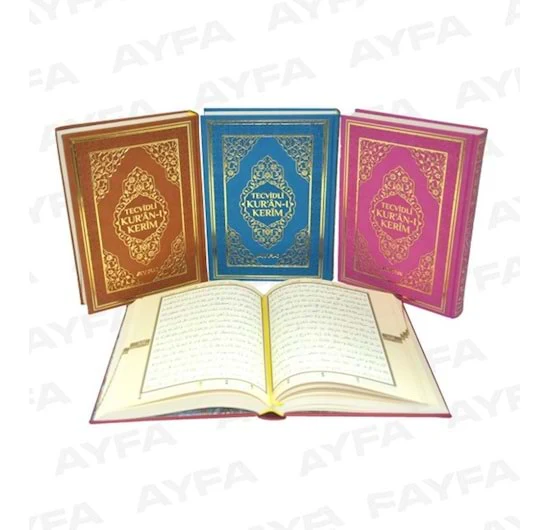 Kurani Kerim Cami Boy Tecvitli Ayfa 135