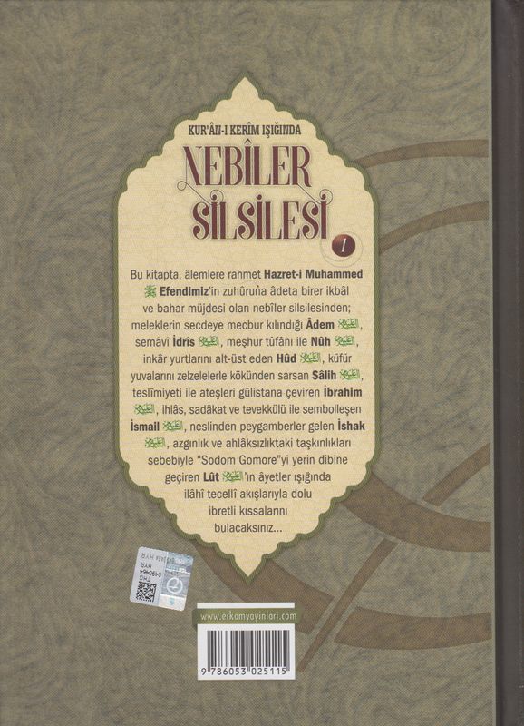 Kurani Kerim Isiginda Nebiler Silsilesi 1 Ciltli - Image 4