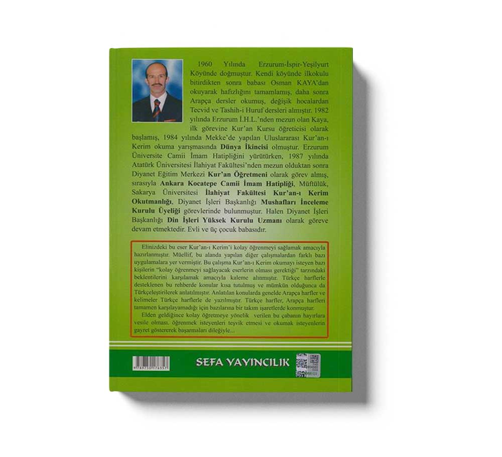 Kurani Kerim'I En Kolay Öğrenme Rehberi Elifba Yeşil - Image 2