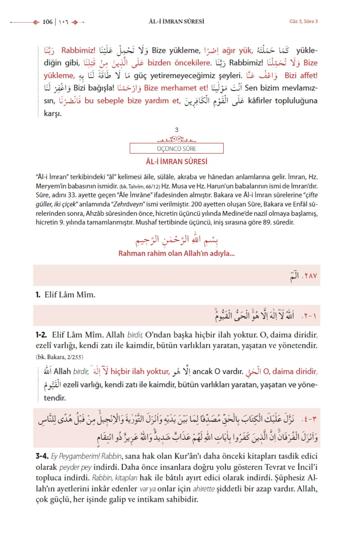 Kuranın Anlamı Açıklamalı Ve Kırık Meali - Image 3