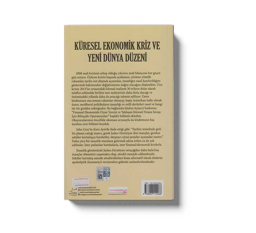 Küresel Ekonomik Kriz Ve Yeni Dünya Düzeni - Image 2